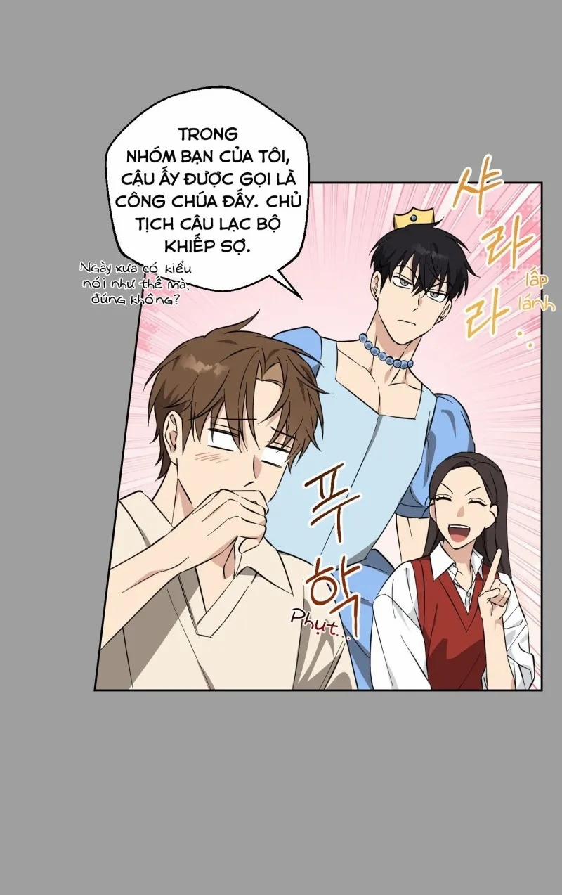 Hãy Bảo Vệ Tình Yêu Thuần Khiết! 8 trang 45