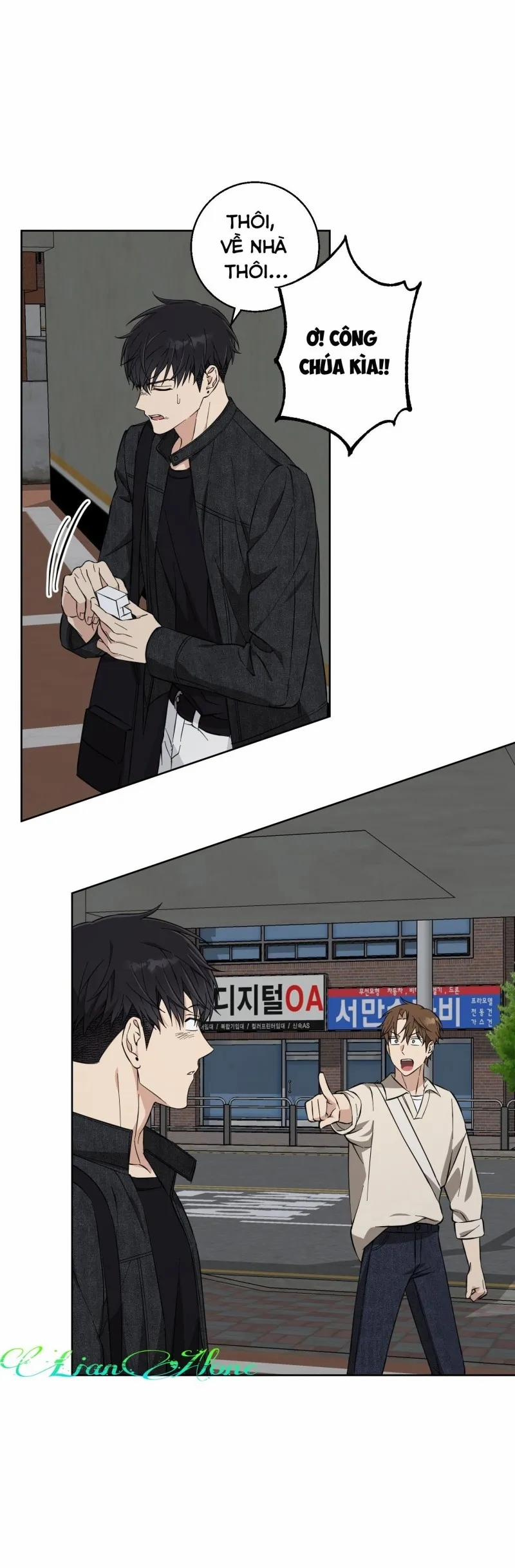 Hãy Bảo Vệ Tình Yêu Thuần Khiết! 8 trang 55