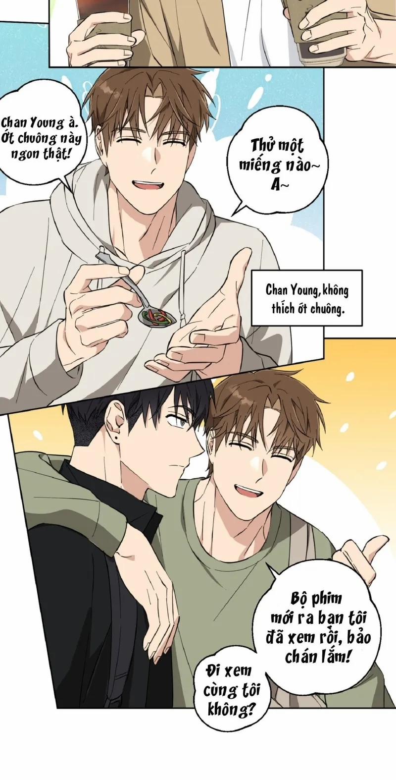 Hãy Bảo Vệ Tình Yêu Thuần Khiết! 9 trang 14