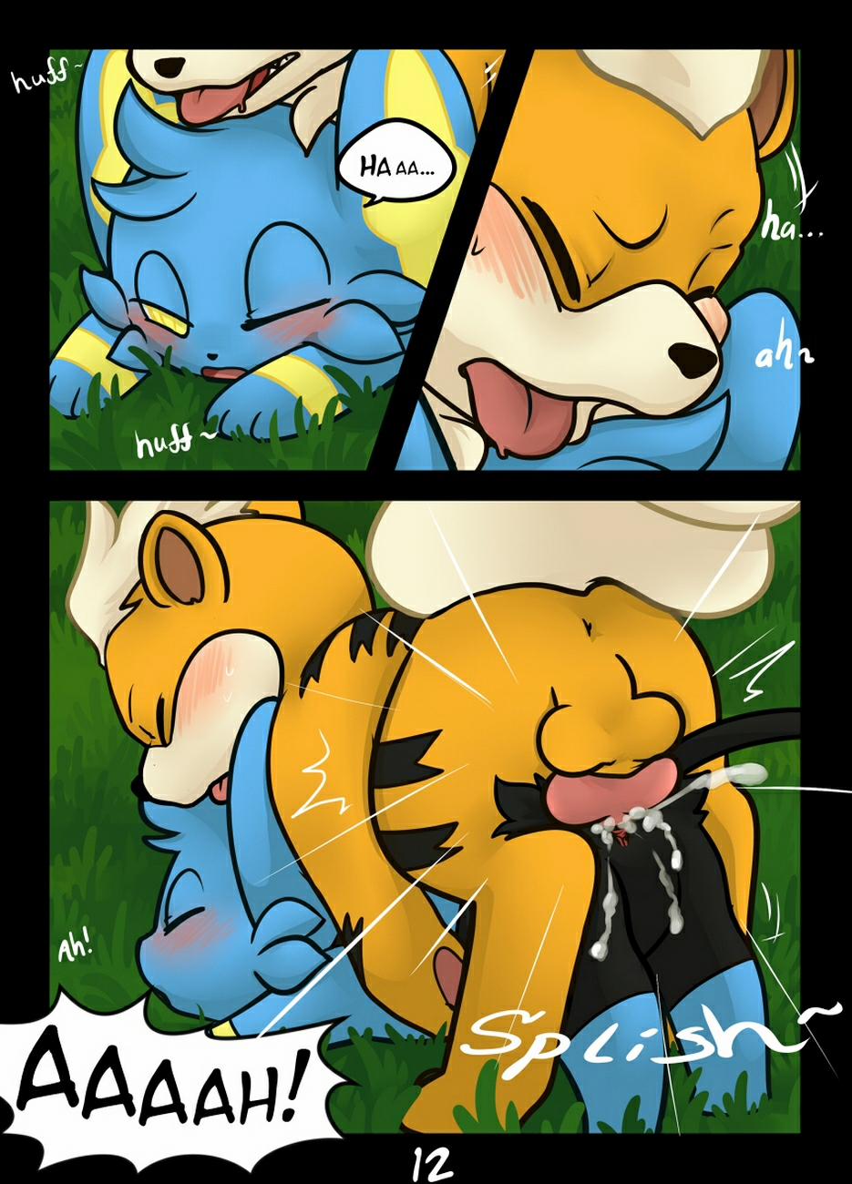 Hãy bắt tớ nếu cậu có thể (Pokemon) Oneshot trang 11