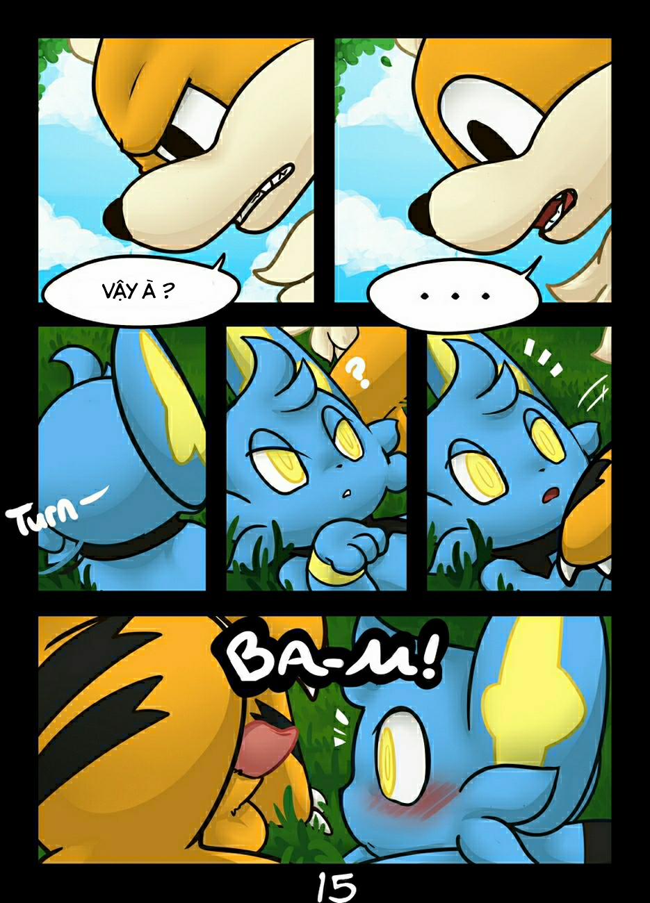 Hãy bắt tớ nếu cậu có thể (Pokemon) Oneshot trang 14