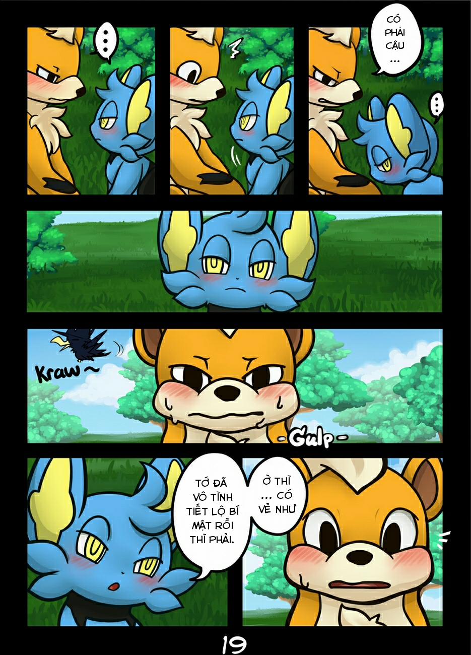 Hãy bắt tớ nếu cậu có thể (Pokemon) Oneshot trang 18