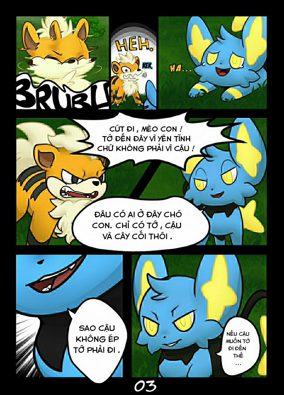 Hãy bắt tớ nếu cậu có thể (Pokemon) Oneshot trang 2