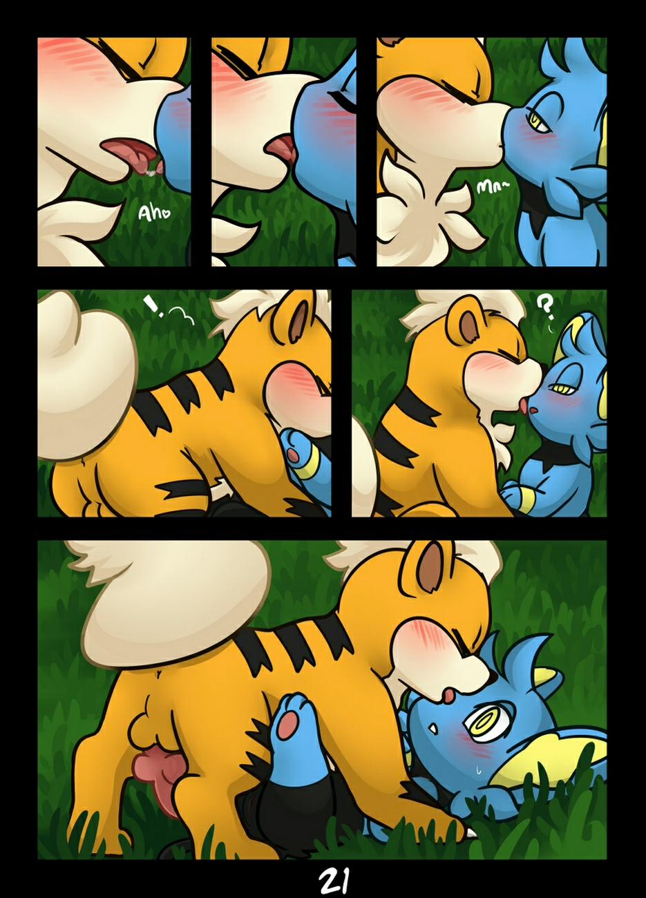 Hãy bắt tớ nếu cậu có thể (Pokemon) Oneshot trang 20