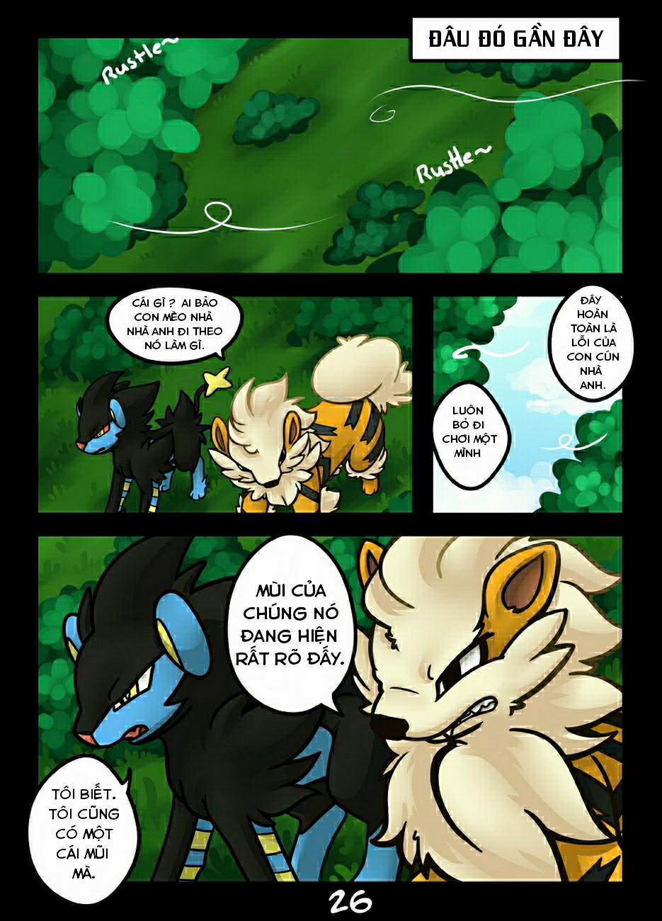 Hãy bắt tớ nếu cậu có thể (Pokemon) Oneshot trang 25