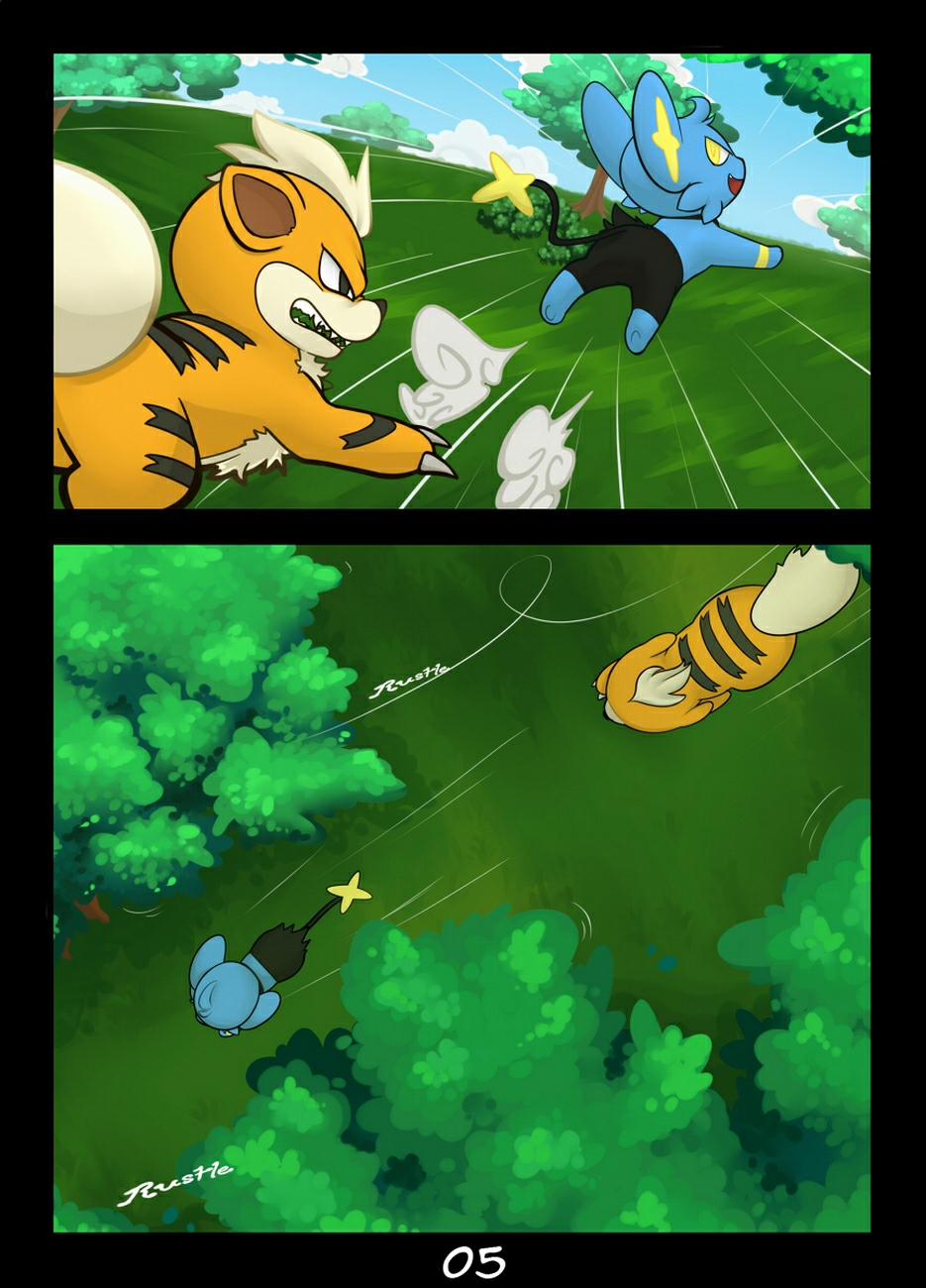 Hãy bắt tớ nếu cậu có thể (Pokemon) Oneshot trang 4