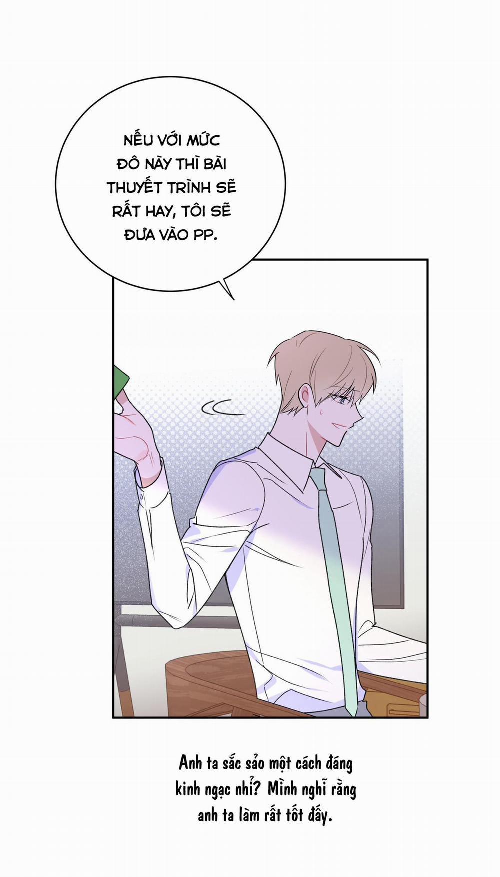 Hãy Bỏ Qua Cái Chạm Tay Này Nhé 3 trang 16