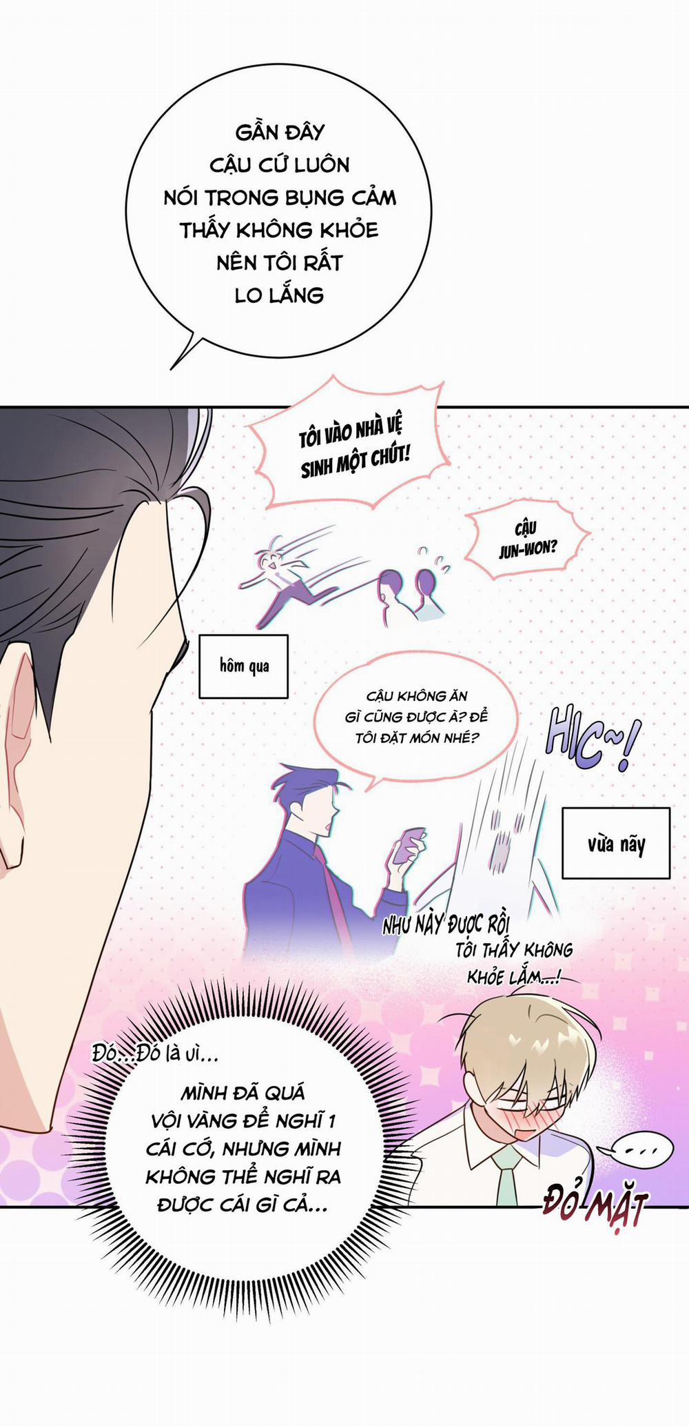 Hãy Bỏ Qua Cái Chạm Tay Này Nhé 3 trang 20