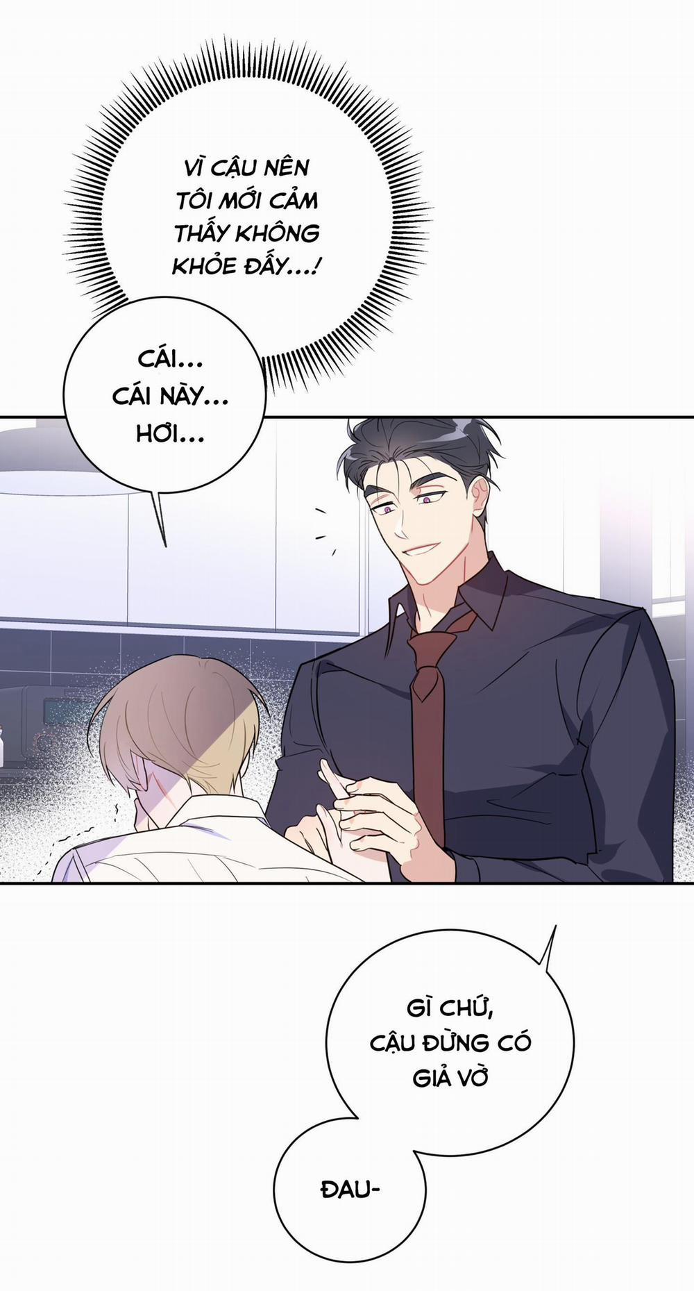 Hãy Bỏ Qua Cái Chạm Tay Này Nhé 3 trang 25