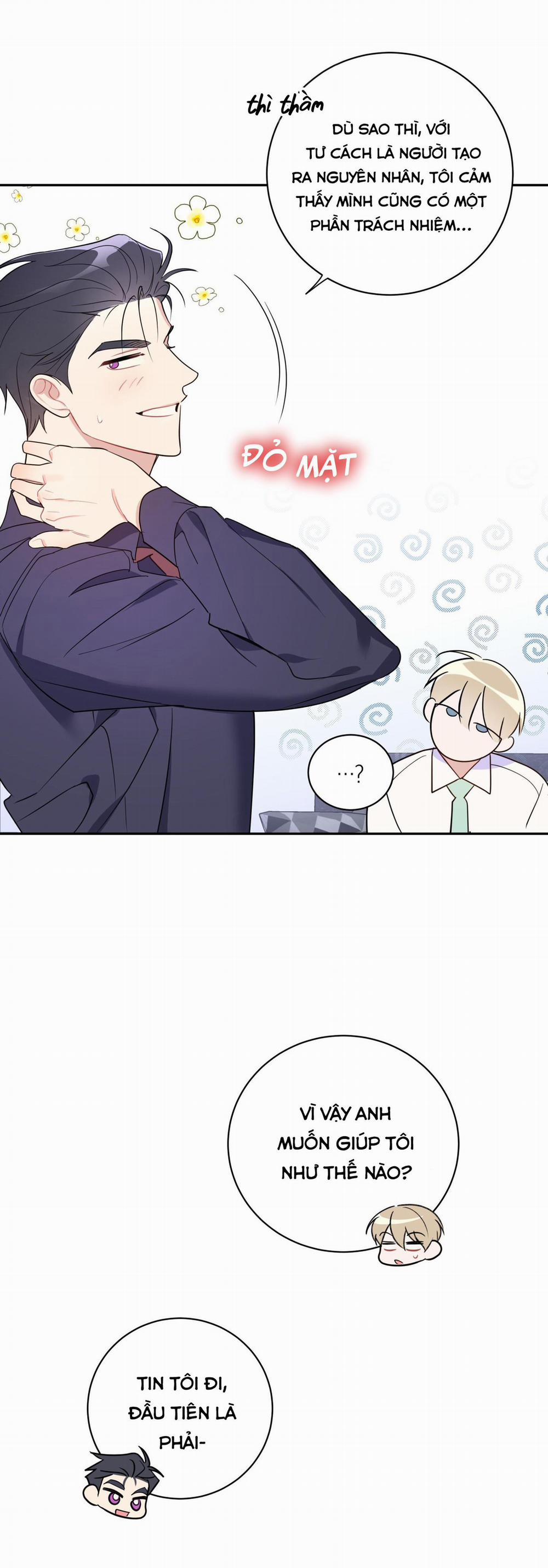 Hãy Bỏ Qua Cái Chạm Tay Này Nhé 3 trang 51