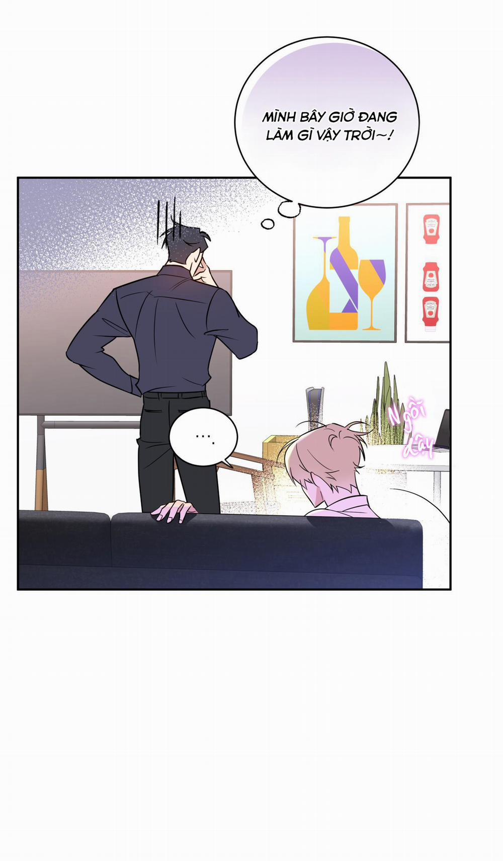 Hãy Bỏ Qua Cái Chạm Tay Này Nhé 4 trang 38