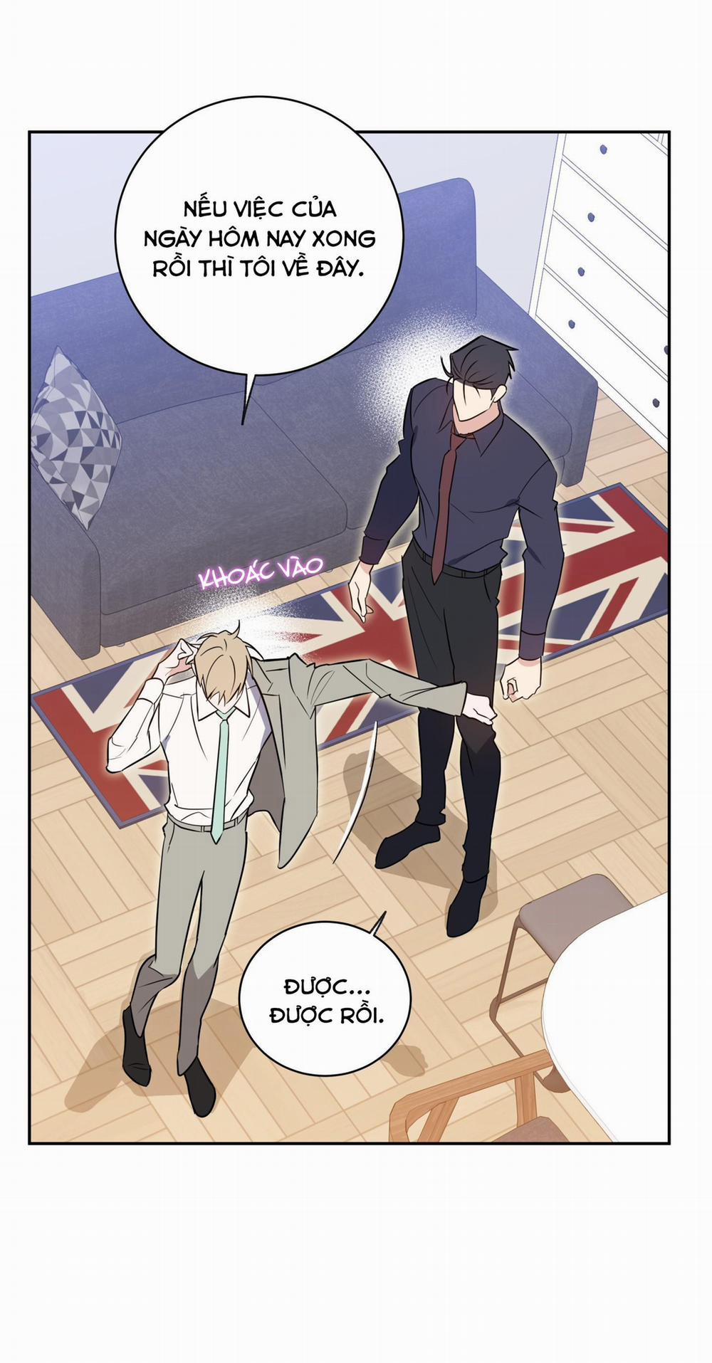 Hãy Bỏ Qua Cái Chạm Tay Này Nhé 4 trang 39