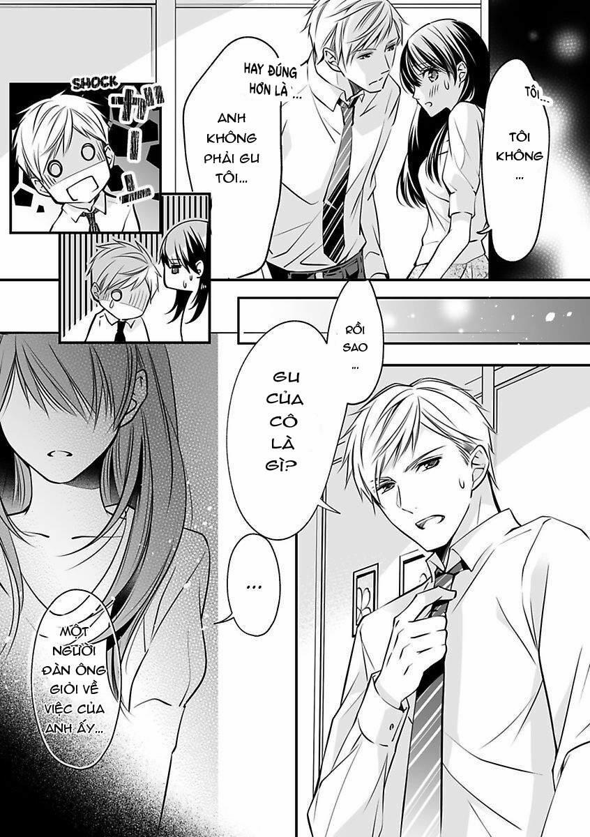 Hãy Cẩn Thận Với Tên Quái Thú Đấy 1.1 trang 11