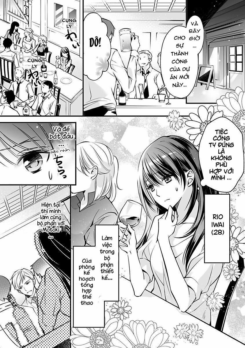 Hãy Cẩn Thận Với Tên Quái Thú Đấy 1.1 trang 2