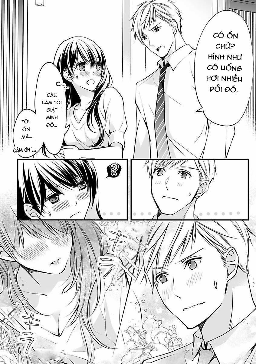 Hãy Cẩn Thận Với Tên Quái Thú Đấy 1.1 trang 6