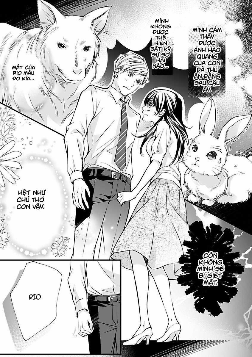 Hãy Cẩn Thận Với Tên Quái Thú Đấy 1.1 trang 8