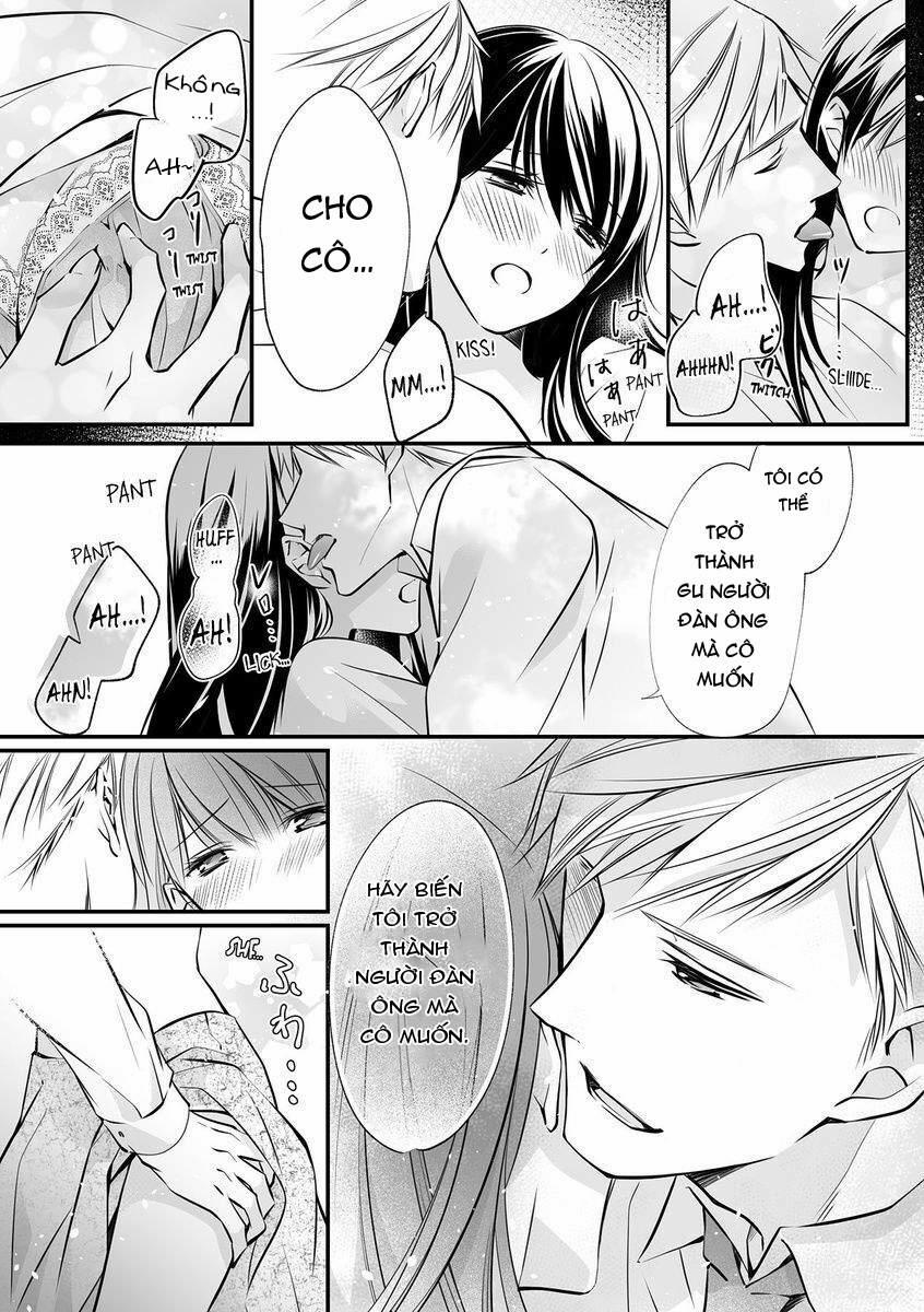 Hãy Cẩn Thận Với Tên Quái Thú Đấy 1.2 trang 4