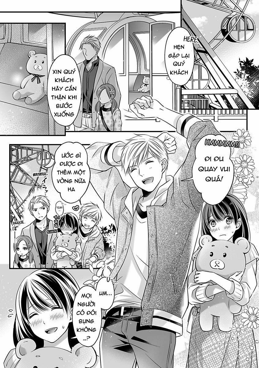 Hãy Cẩn Thận Với Tên Quái Thú Đấy 12.1 trang 12