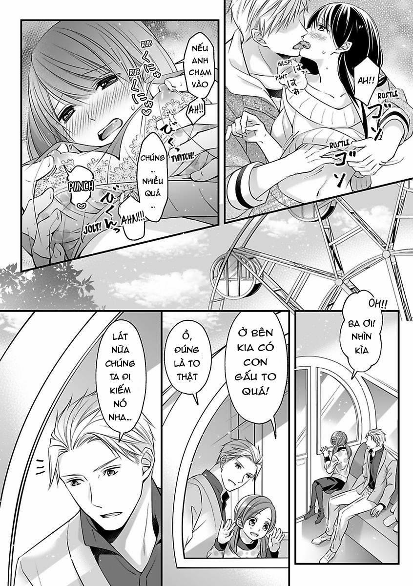 Hãy Cẩn Thận Với Tên Quái Thú Đấy 12.1 trang 5
