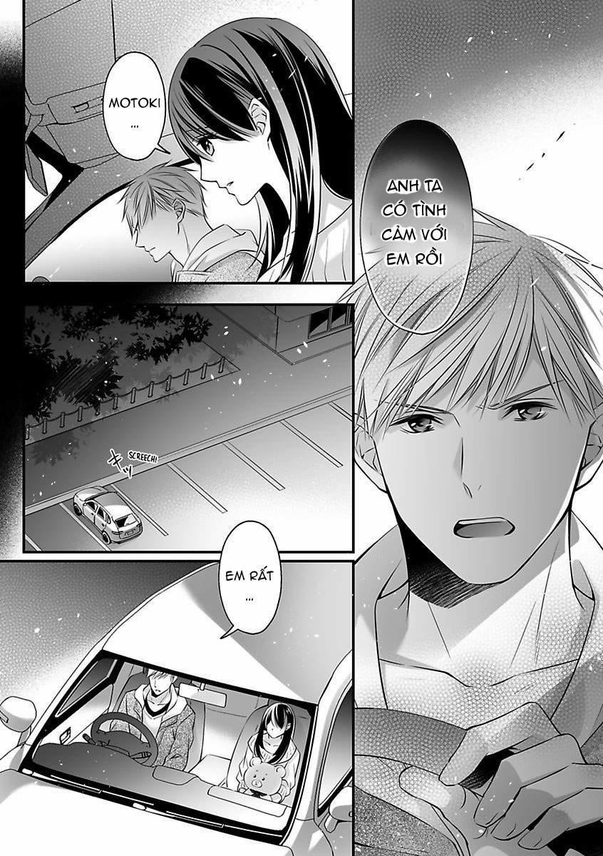 Hãy Cẩn Thận Với Tên Quái Thú Đấy 13.1 trang 3