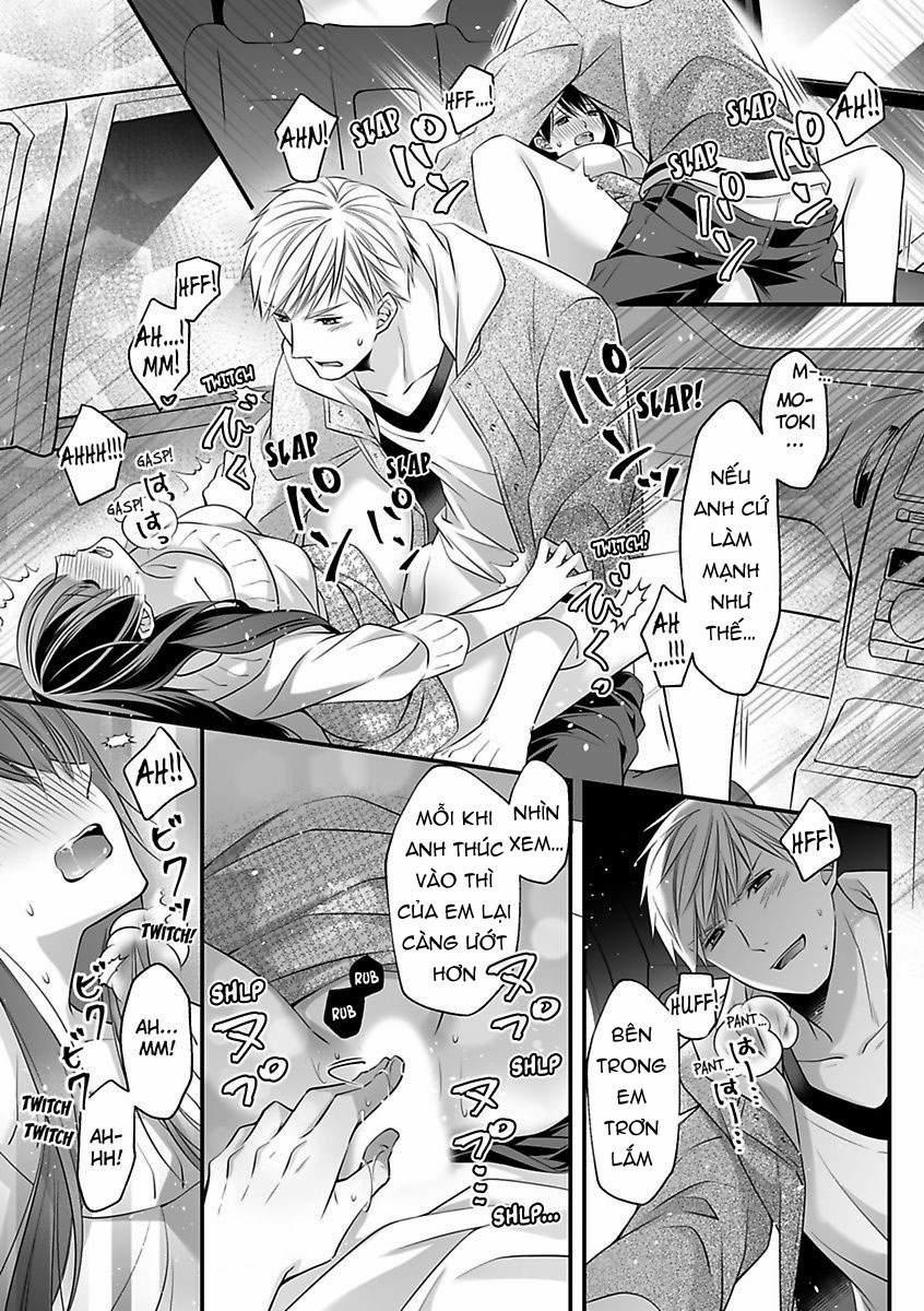 Hãy Cẩn Thận Với Tên Quái Thú Đấy 13.2 trang 4