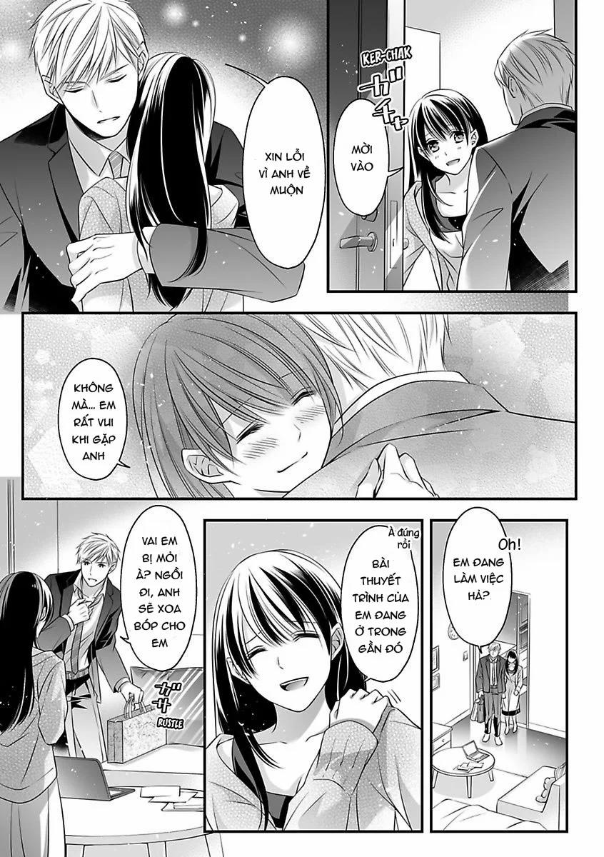 Hãy Cẩn Thận Với Tên Quái Thú Đấy 14.1 trang 10