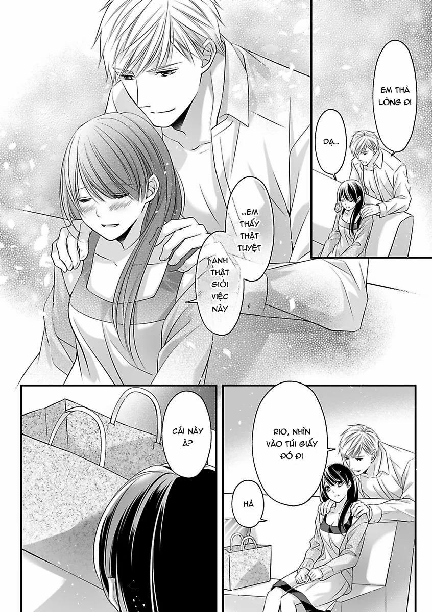 Hãy Cẩn Thận Với Tên Quái Thú Đấy 14.1 trang 11