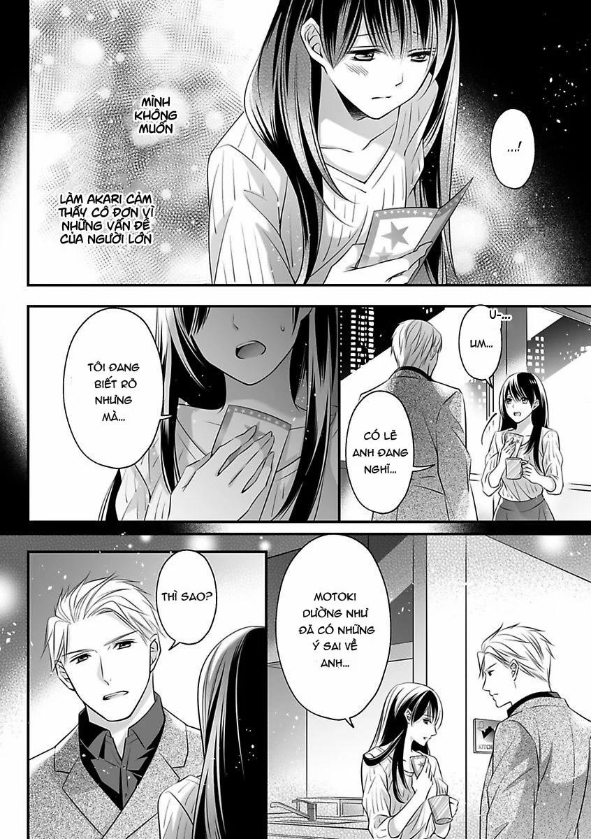 Hãy Cẩn Thận Với Tên Quái Thú Đấy 14.1 trang 3