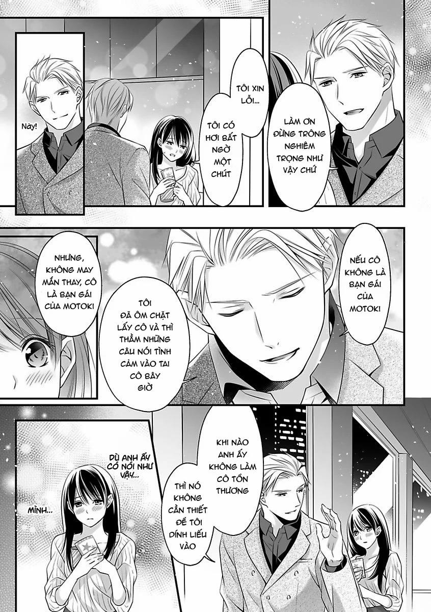 Hãy Cẩn Thận Với Tên Quái Thú Đấy 14.1 trang 8