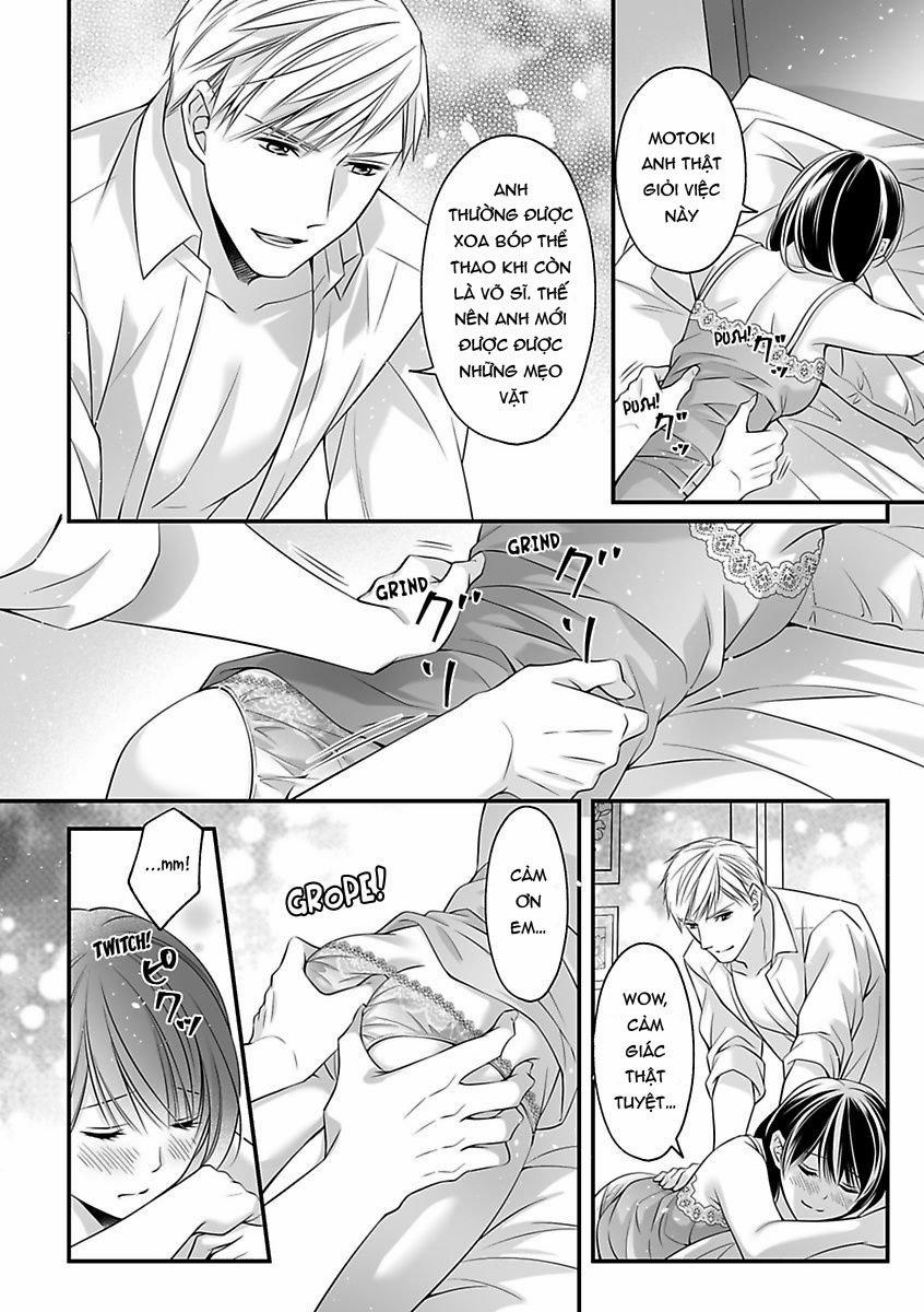 Hãy Cẩn Thận Với Tên Quái Thú Đấy 14.2 trang 5