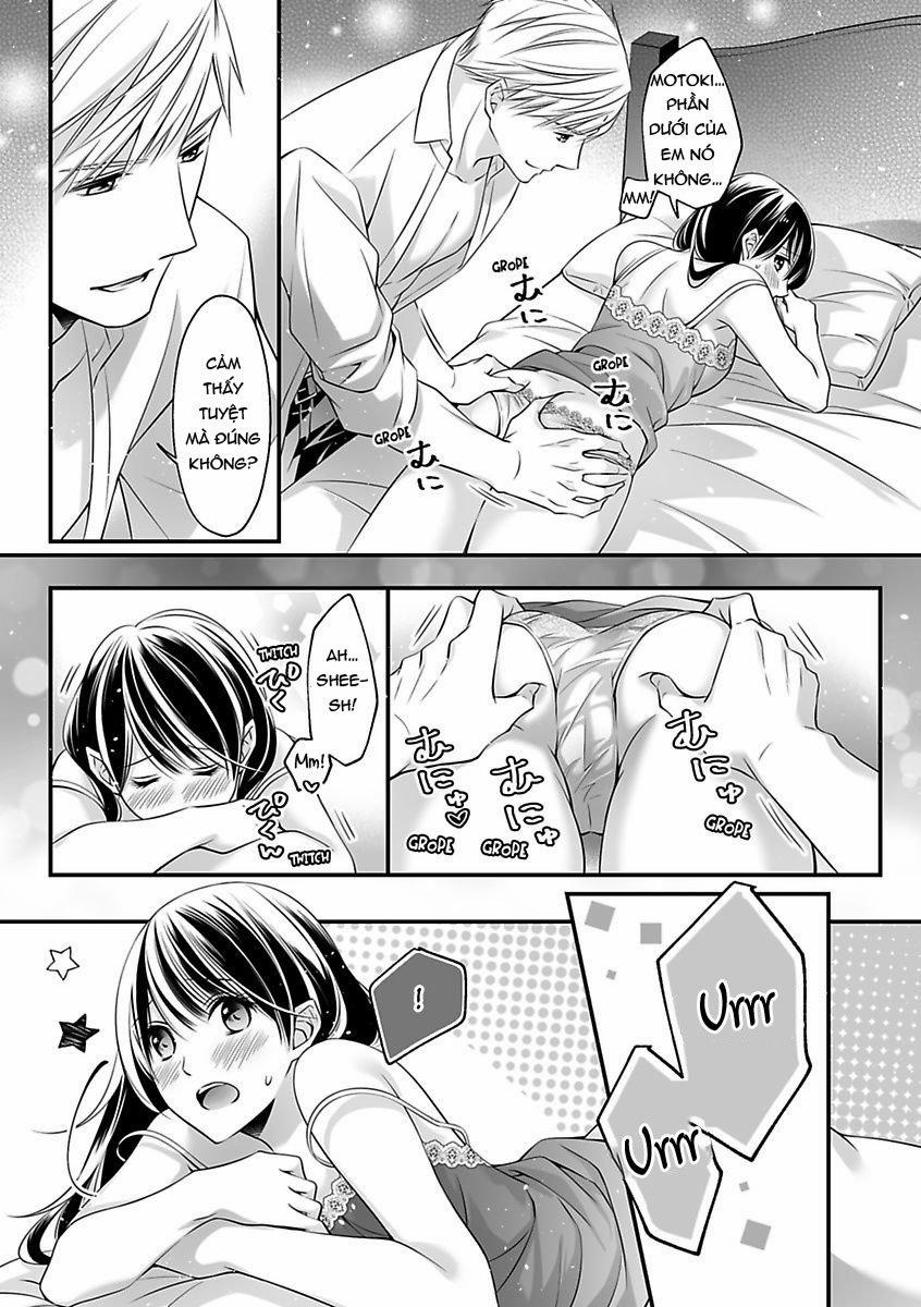 Hãy Cẩn Thận Với Tên Quái Thú Đấy 14.2 trang 6