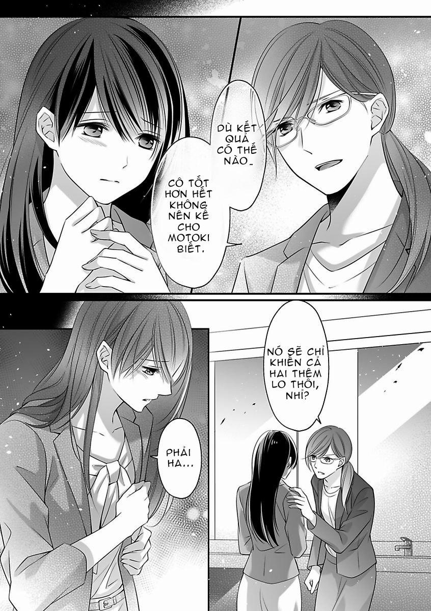 Hãy Cẩn Thận Với Tên Quái Thú Đấy 15.2 trang 11