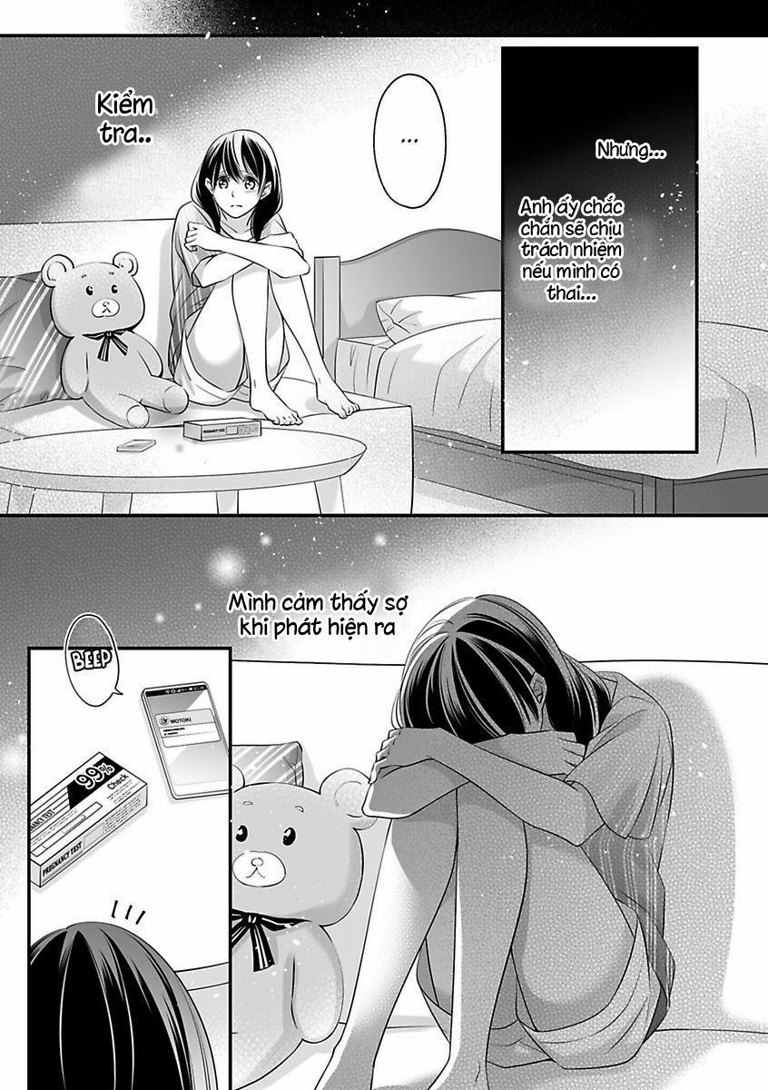 Hãy Cẩn Thận Với Tên Quái Thú Đấy 16.1 trang 12