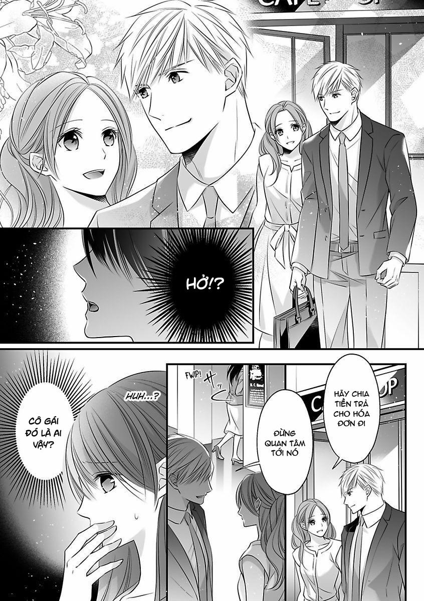 Hãy Cẩn Thận Với Tên Quái Thú Đấy 16.1 trang 6