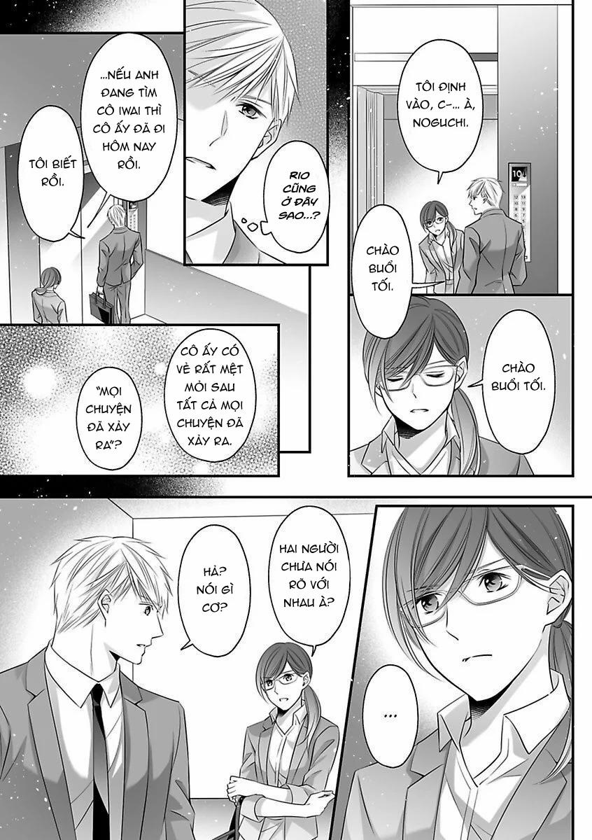 Hãy Cẩn Thận Với Tên Quái Thú Đấy 17.1 trang 8