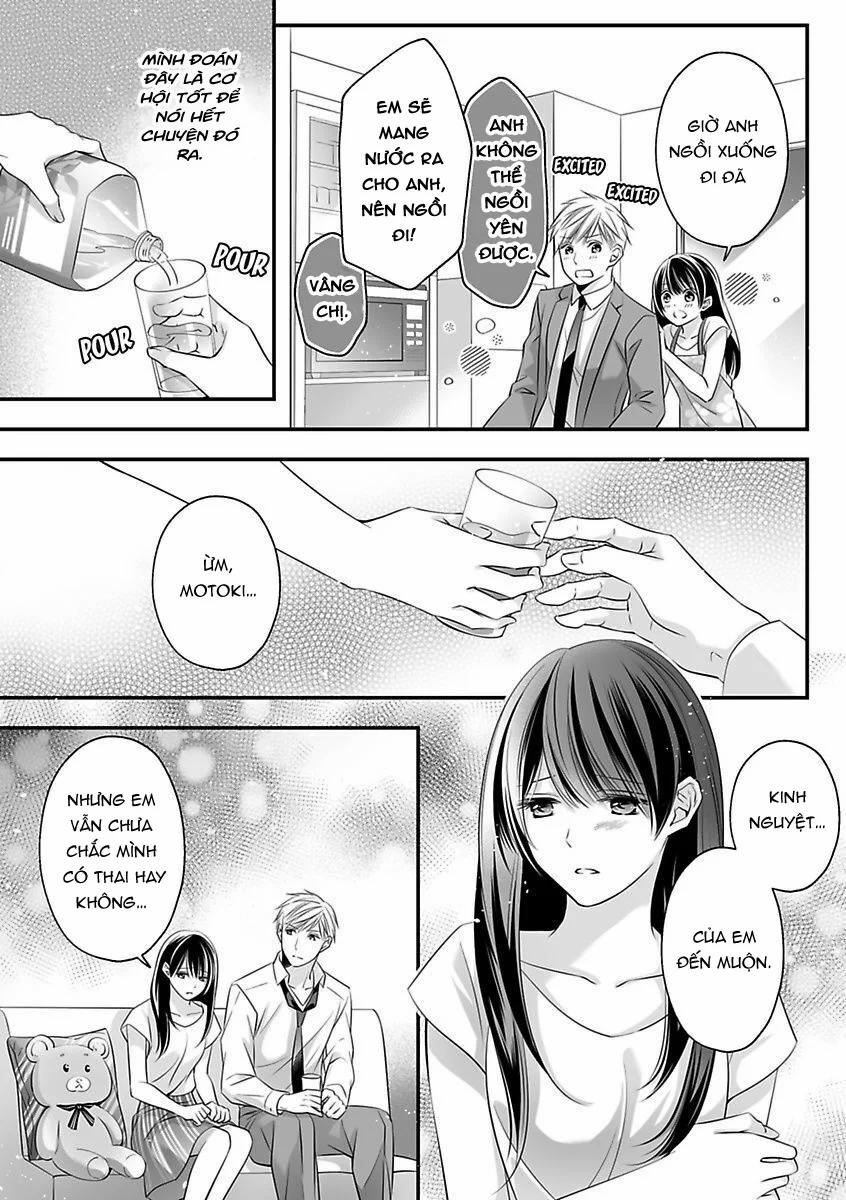 Hãy Cẩn Thận Với Tên Quái Thú Đấy 17.2 trang 4