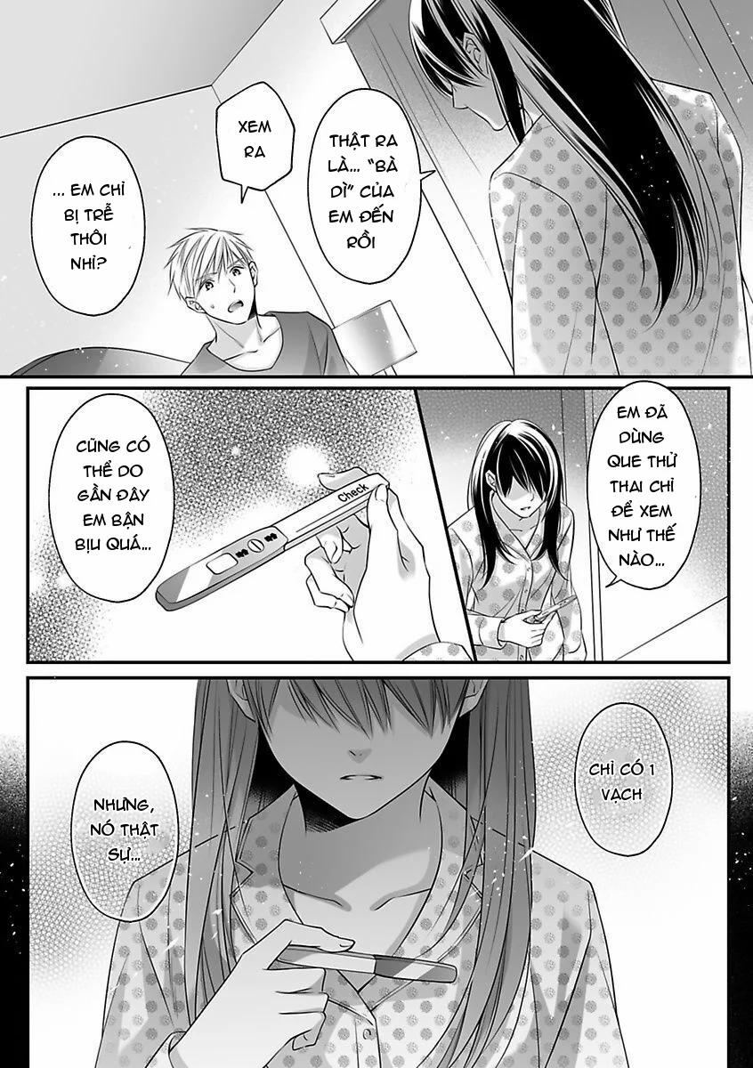 Hãy Cẩn Thận Với Tên Quái Thú Đấy 18.1 trang 10