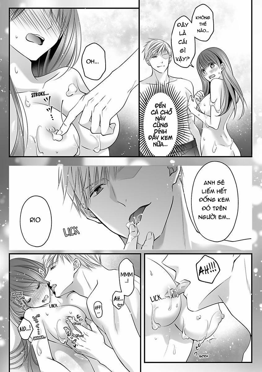 Hãy Cẩn Thận Với Tên Quái Thú Đấy 18.1 trang 4