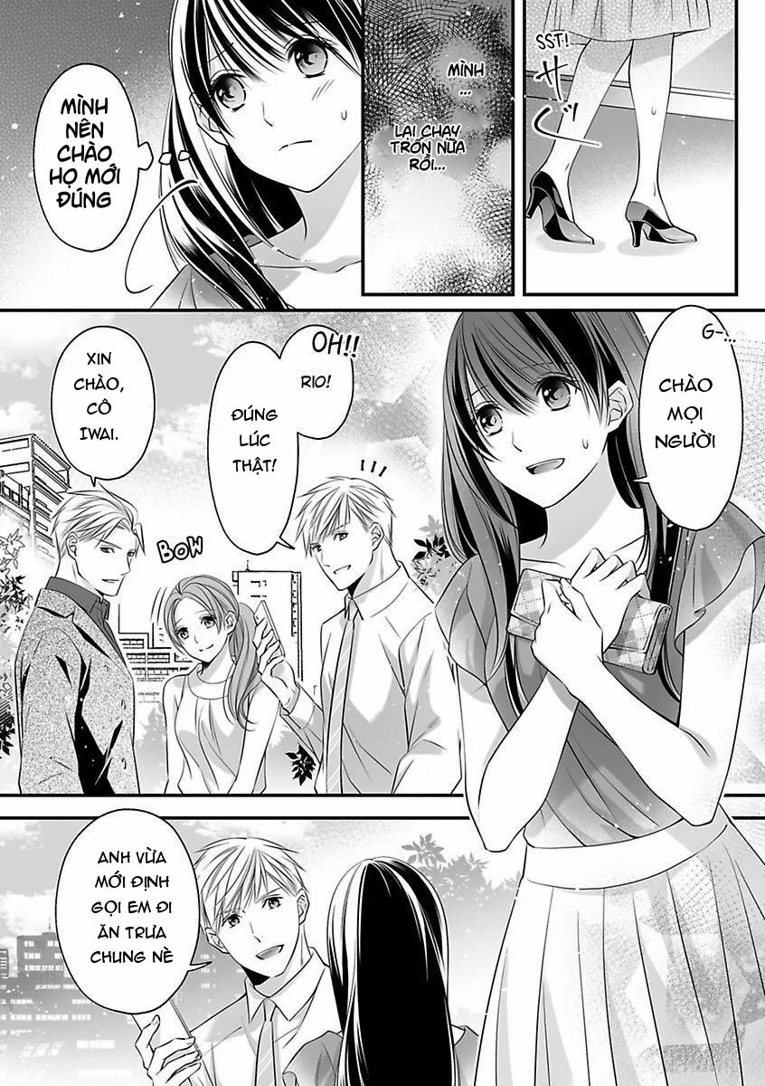 Hãy Cẩn Thận Với Tên Quái Thú Đấy 18.2 trang 5