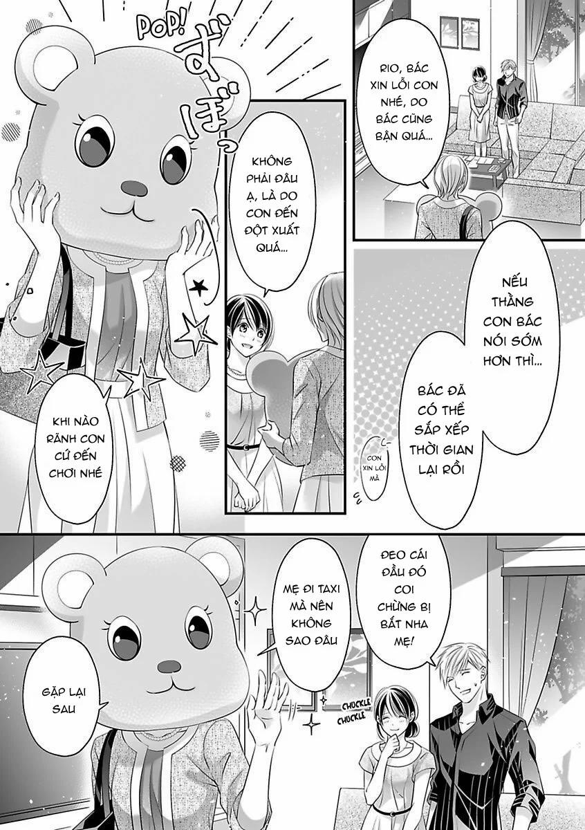 Hãy Cẩn Thận Với Tên Quái Thú Đấy 19.1 trang 6