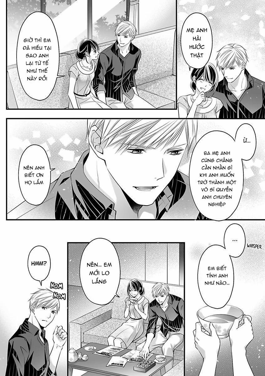 Hãy Cẩn Thận Với Tên Quái Thú Đấy 19.1 trang 7