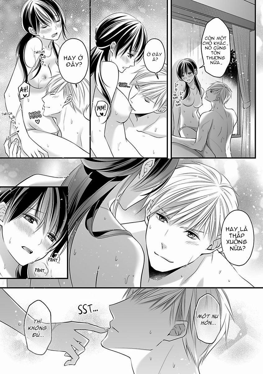 Hãy Cẩn Thận Với Tên Quái Thú Đấy 20.2 trang 6