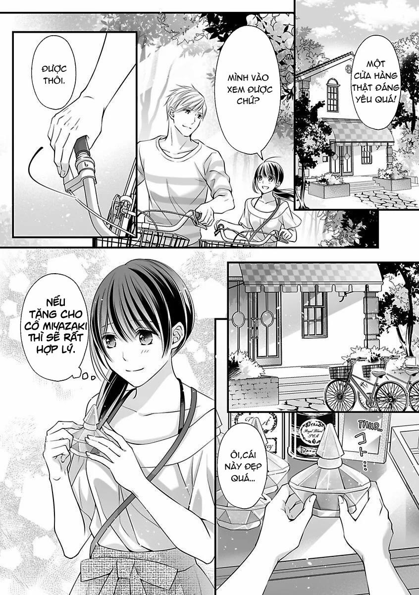 Hãy Cẩn Thận Với Tên Quái Thú Đấy 21.1 trang 10