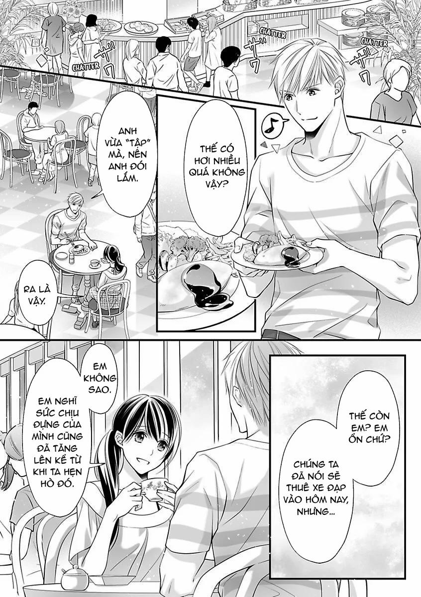 Hãy Cẩn Thận Với Tên Quái Thú Đấy 21.1 trang 6