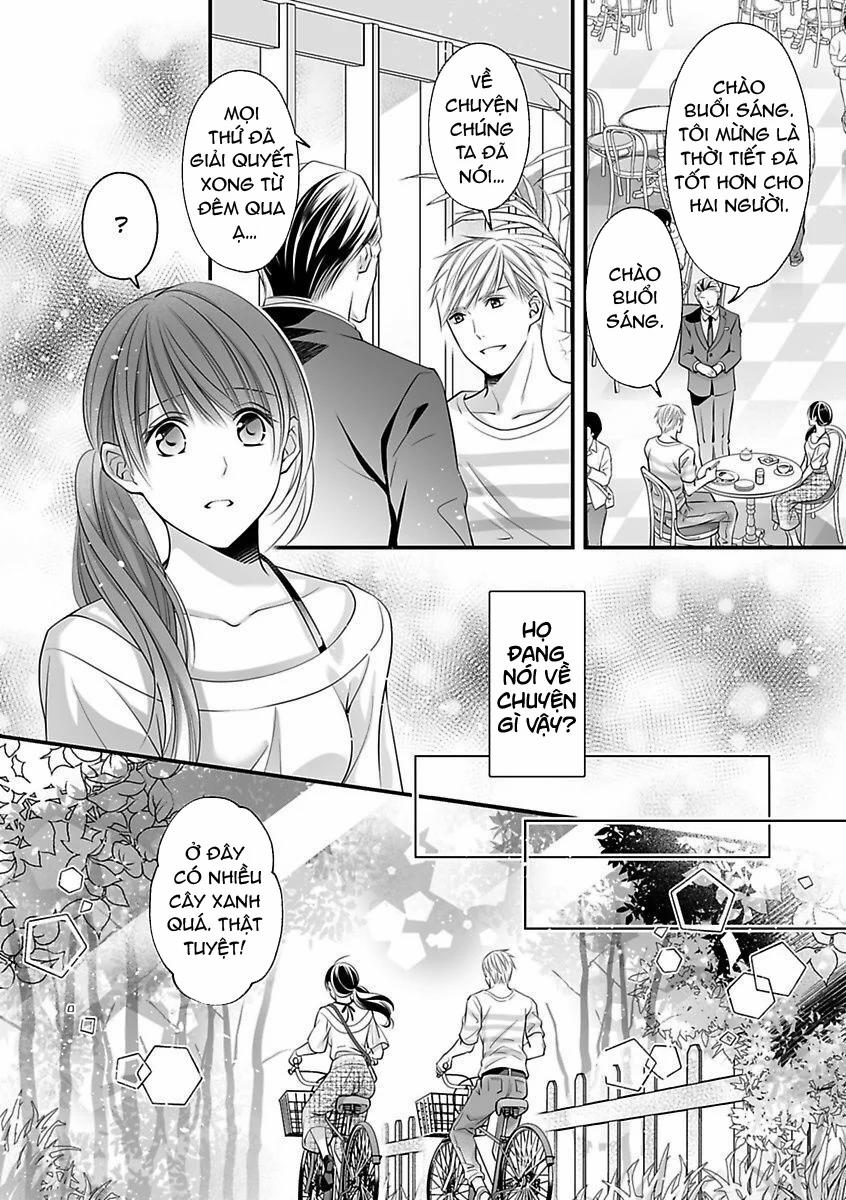 Hãy Cẩn Thận Với Tên Quái Thú Đấy 21.1 trang 8