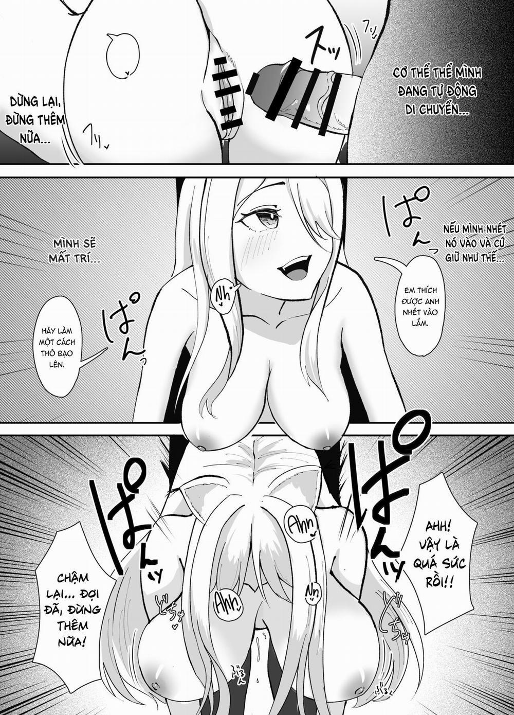 Hãy cẩn trọng với Yamagami-sama Oneshot trang 19