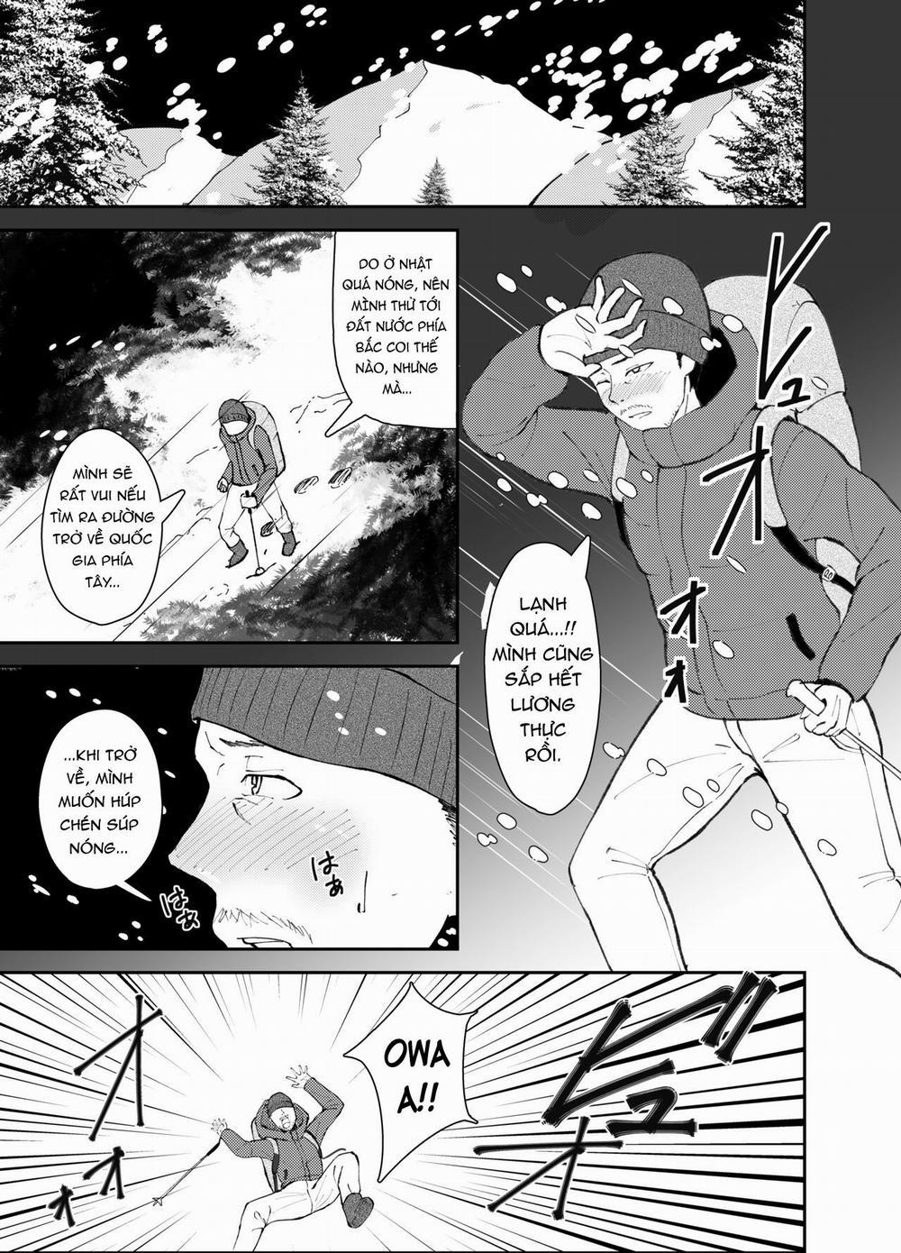 Hãy cẩn trọng với Yamagami-sama Oneshot trang 2