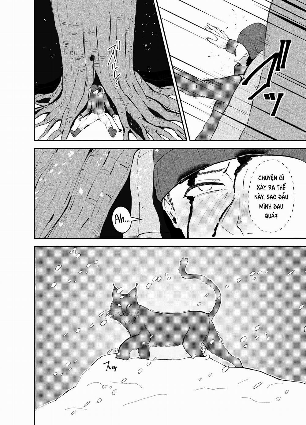 Hãy cẩn trọng với Yamagami-sama Oneshot trang 3