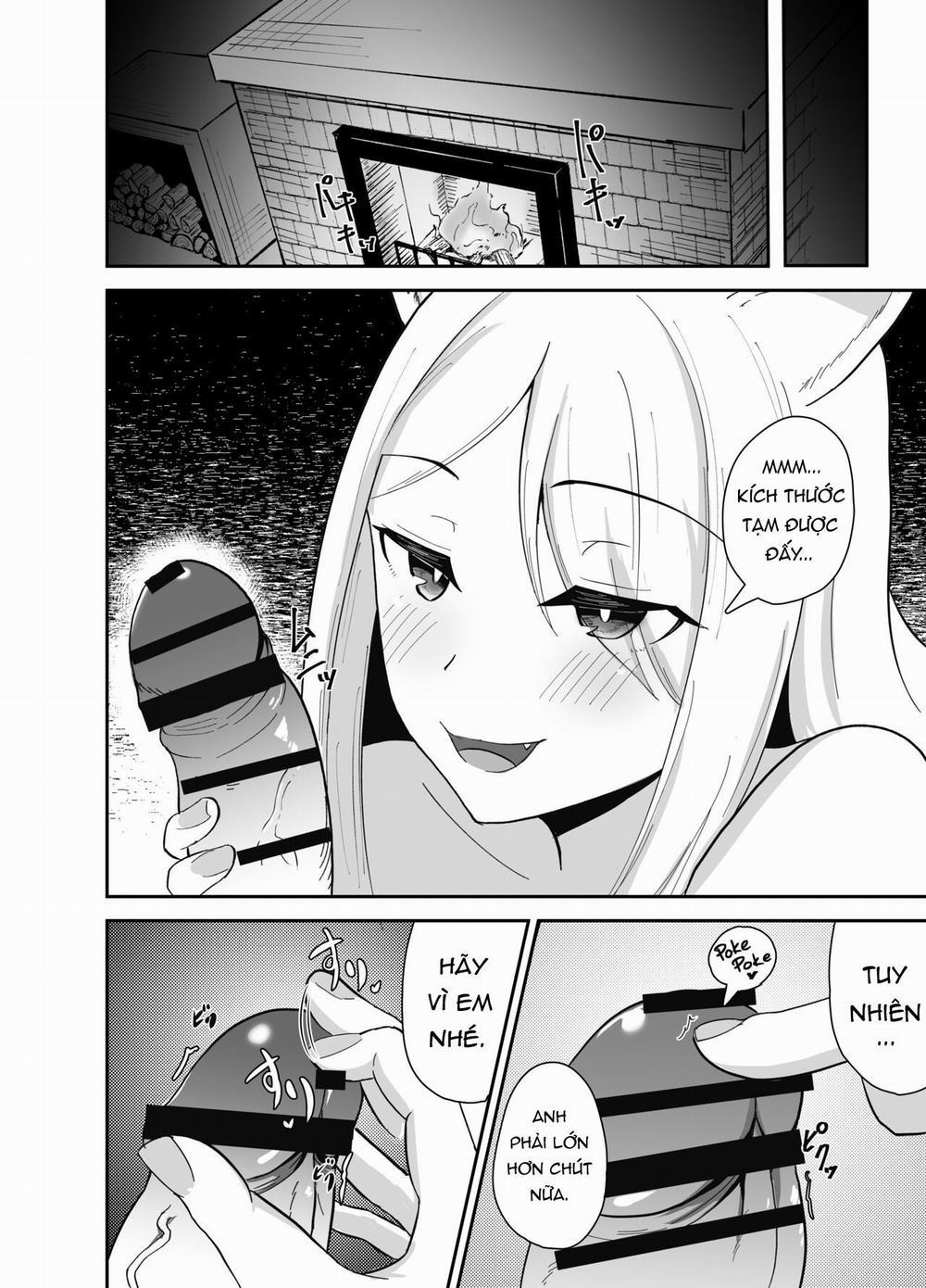 Hãy cẩn trọng với Yamagami-sama Oneshot trang 9