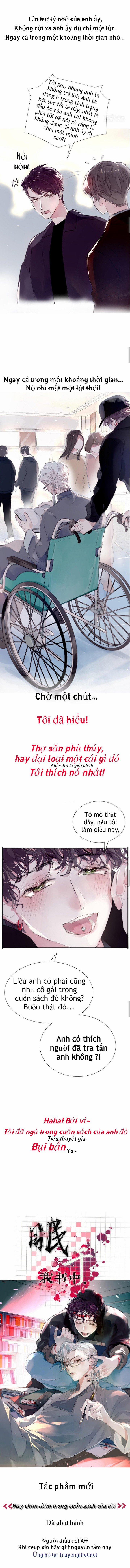 Hãy Chìm Đắm Trong Cuốn Sách Của Tôi 0 trang 1